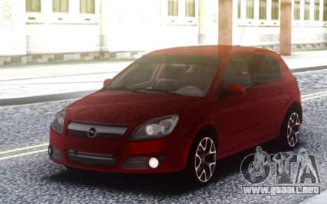 Renault Clio para GTA San Andreas