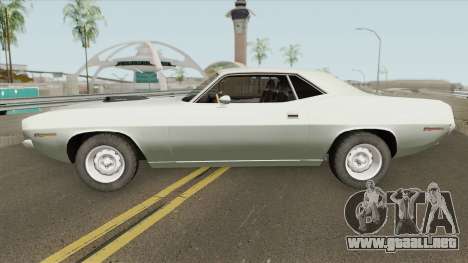 Plymouth Hemi Cuda para GTA San Andreas