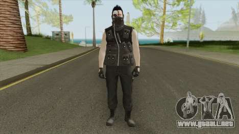 Skin GTA Online 4 para GTA San Andreas