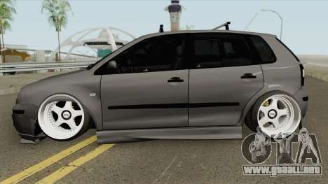 Volkswagen Polo Tuned para GTA San Andreas