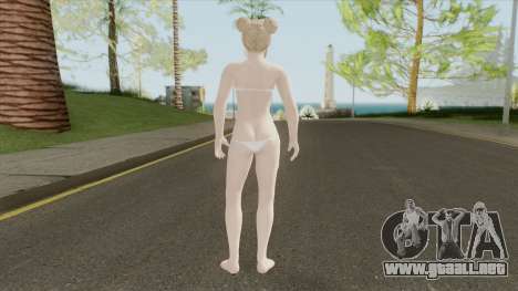 DOAXV Marie Rose Tiny Bikini para GTA San Andreas