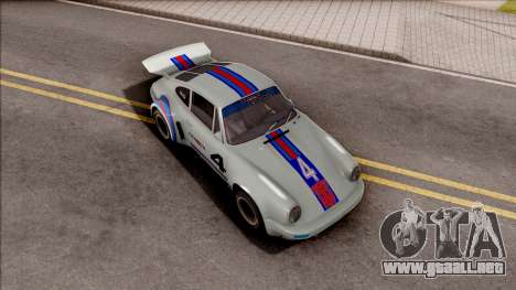 Porsche 911 Carrera RSR Transformers G1 Jazz para GTA San Andreas