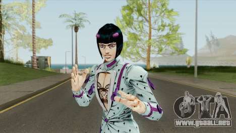 Bruno (JoJo Bizarre Adventure: Golden Wind) para GTA San Andreas