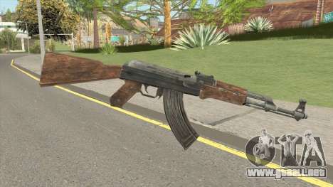 COD: MW1 AK-47 (Default) para GTA San Andreas