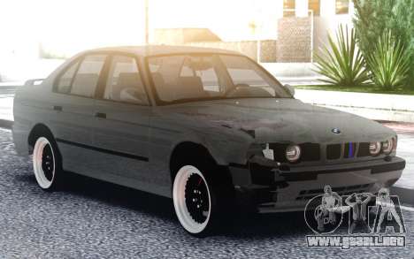 BMW E34 525i Roto para GTA San Andreas