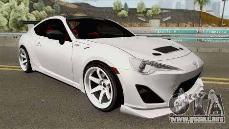 Toyota GT86 Drift Edition 2013 para GTA San Andreas