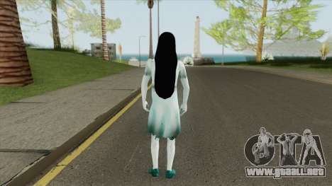 Samara Morgan Skin (THE RING) para GTA San Andreas