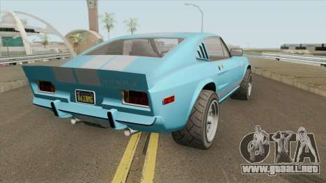 Vapid Viper GTA V para GTA San Andreas