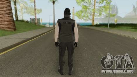 Skin GTA Online 4 para GTA San Andreas