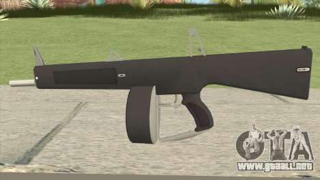 Automatic Shotgun (AA-12) GTA IV EFLC para GTA San Andreas