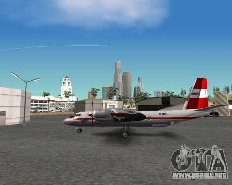 An-24 para GTA San Andreas