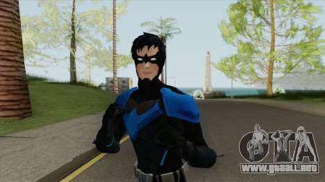 Nightwing Legendary From DC Legends para GTA San Andreas