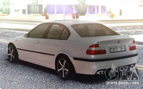 BMW E46 330D para GTA San Andreas