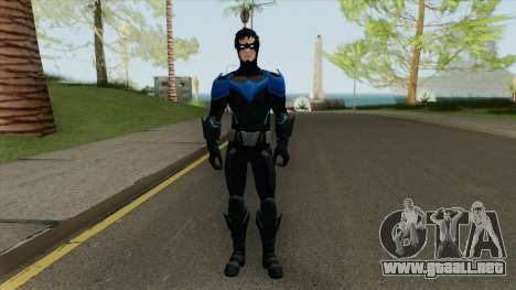 Nightwing Legendary From DC Legends para GTA San Andreas