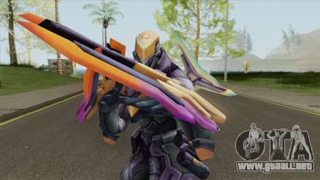 Project Zed : Chroma para GTA San Andreas