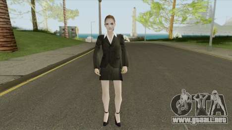 Emma Watson (Business Suit) V1 para GTA San Andreas