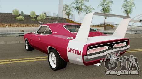 Dodge Charger Daytona 1969 para GTA San Andreas