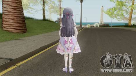 Shizuka Mogami FES SSR Nymph (iDOLMaSTER) para GTA San Andreas