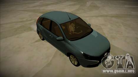 Lada Granta Hatchback 2019 para GTA San Andreas