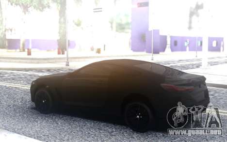 2019 BMW M850 Specs and Prices para GTA San Andreas