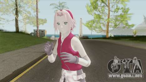 Sakura (Naruto Shippuden) para GTA San Andreas