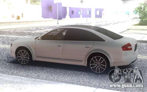 Audi A6 C5 Stock para GTA San Andreas