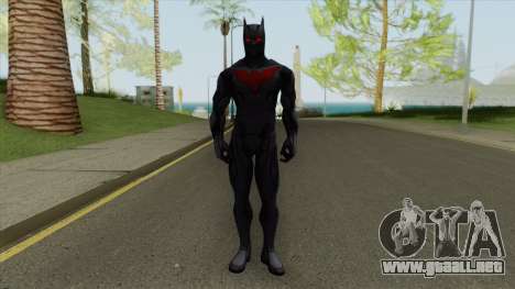 Batman Beyond Terry McGinnis V1 para GTA San Andreas