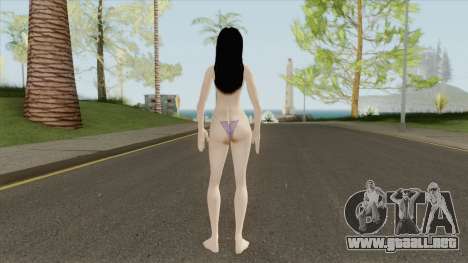 Alice Madness Bikini para GTA San Andreas