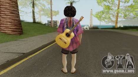 Hippie Skin V5 para GTA San Andreas