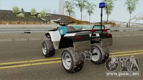 ATV Police GTA V para GTA San Andreas