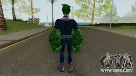 Beast Boy Changeling V3 para GTA San Andreas