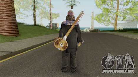 Hippie Skin V1 para GTA San Andreas