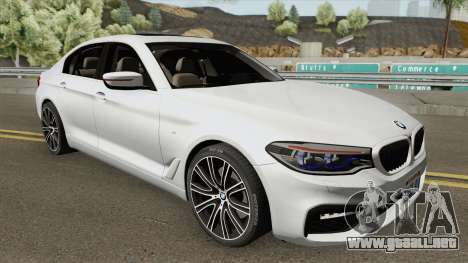 BMW 540i G30 2018 para GTA San Andreas