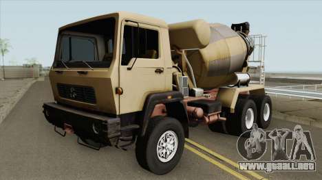 Cement Truck para GTA San Andreas