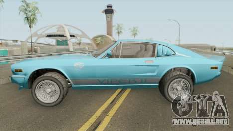 Vapid Viper GTA V para GTA San Andreas