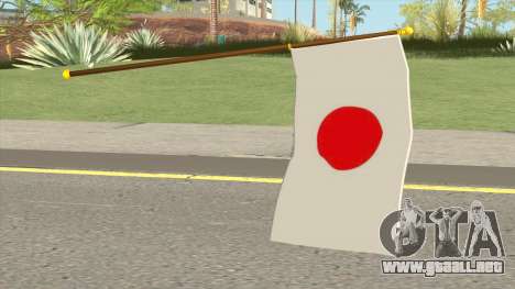 Japan Flag para GTA San Andreas