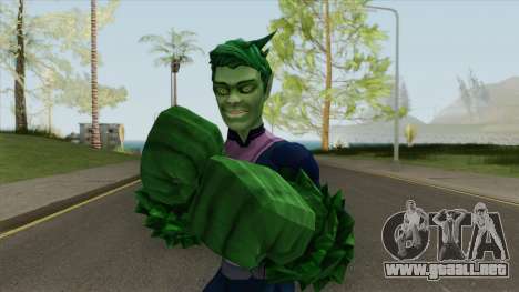 Beast Boy Changeling V3 para GTA San Andreas