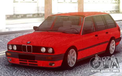 BMW E30 Wagon para GTA San Andreas