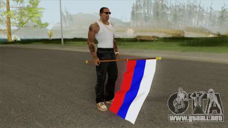 Russian Flag para GTA San Andreas