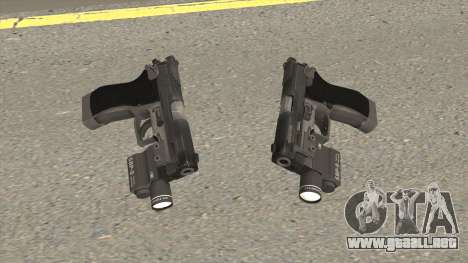 P220 HQ (L4D2) para GTA San Andreas