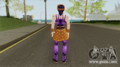 Naranccia (JoJo Bizarre Adventure: Golden Wind) para GTA San Andreas