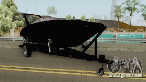 Boat Trailer GTA V para GTA San Andreas