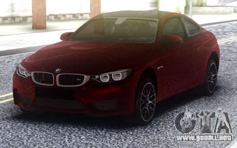 2015 BMW M4 Specs and Prices para GTA San Andreas