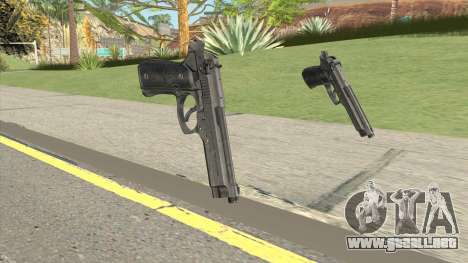 Beretta 92 Pistol para GTA San Andreas