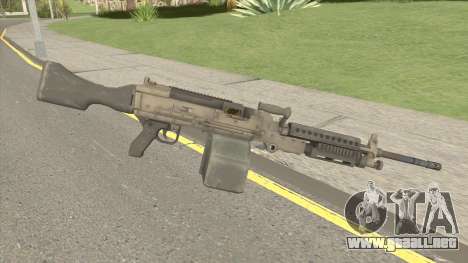 Battlefield 4 M240B para GTA San Andreas