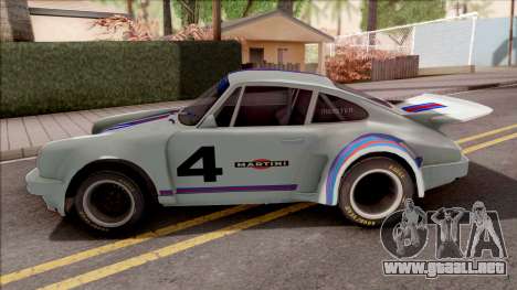 Porsche 911 Carrera RSR Transformers G1 Jazz para GTA San Andreas