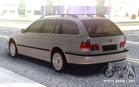 BMW E39 Touring Wagon M57D30 para GTA San Andreas