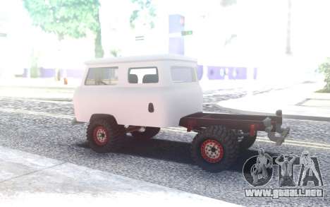 UAZ 2206 for The Fast and the Furious v 0.1 para GTA San Andreas