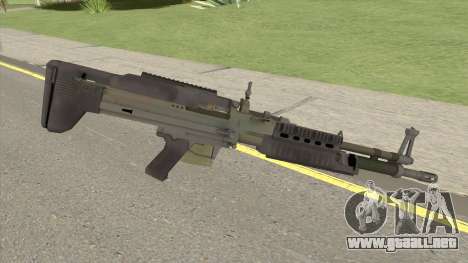 Battlefield 4 M60 para GTA San Andreas