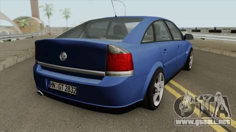 Vauxhall Vectra C para GTA San Andreas